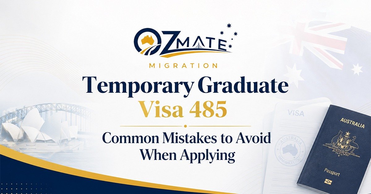 Temporary Graduate Visa 485