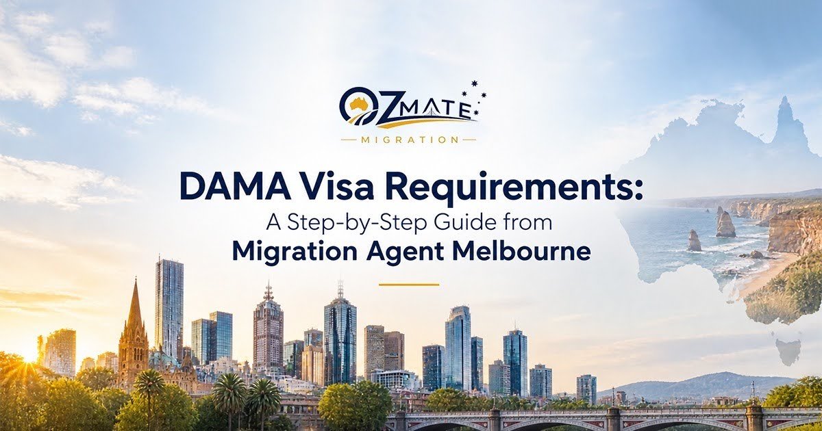 DAMA visa requirements